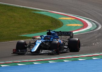 F1 GP de Emilia Romaña 2021: horario, TV, cómo ver la carrera