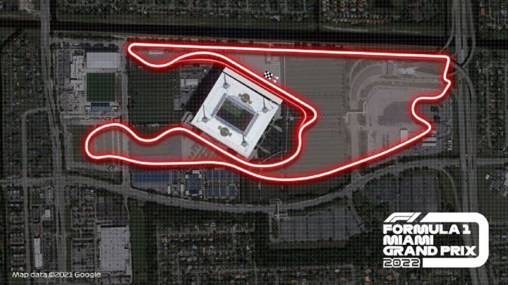 Miami albergará un GP de Fórmula 1 a partir de 2022