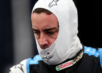 Alonso está en camino