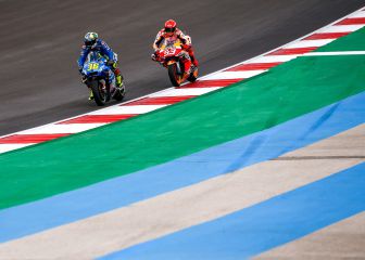 Enorme séptimo de Márquez en la victoria de Quartararo