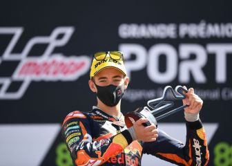 Pedro Acosta tras otra gesta: 