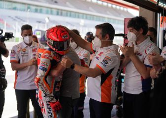 Honda da las gracias a Márquez