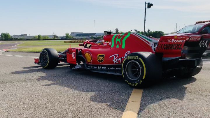 Ferrari ya está en 2022