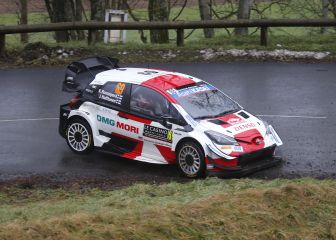 Rovanpera defiende su precoz liderato en terreno desconocido