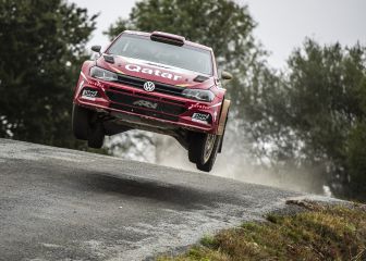 Al Attiyah se une a la fiesta del Campeonato de España