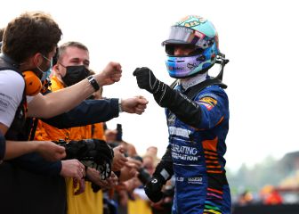 Ricciardo, tras ceder posición a Norris: 