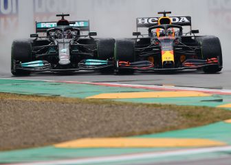 Golazo de Red Bull a Mercedes