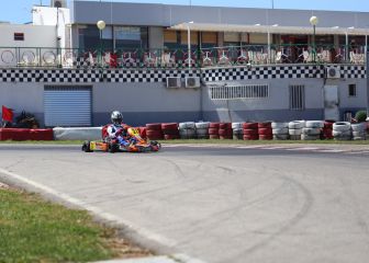 Jaime Alguersuari vuelve a sonreír