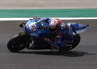 Rins se cuestiona por qué sus rivales no le ven favorito