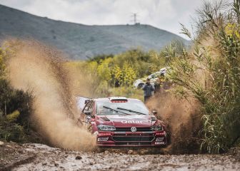 Al Attiyah le ‘roba’ el triunfo a Jan Solans en Lorca