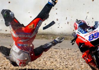 La caída de Jorge Martín es de las peores de los últimos años