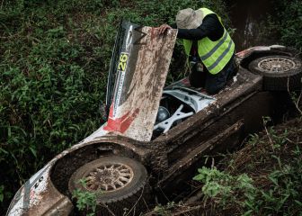 Fotógrafo al rescate en Kenia