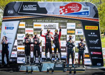 Ogier salva la victoria por seis décimas tras su accidente