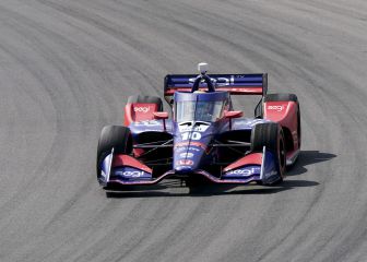 Palou no puede brillar otra vez: 17º pero mantiene el liderato