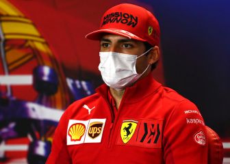 Carlos Sainz, en modo Hulk