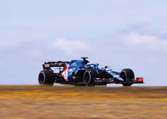 Resumen Libres 1 y 2 F1 Portimao 2021: los españoles, delante