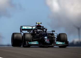 Bottas se cuela en la fiesta