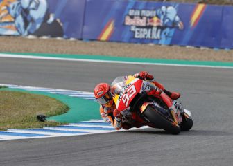 Márquez arranca tercero en Jerez a sólo 0.278 de Binder