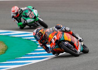 Manda Rodrigo con Acosta octavo como mejor español