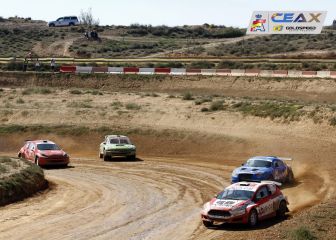 El Campeonato de España de Autocross, hoy en directo