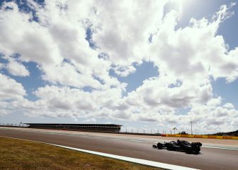 La pole de Valtteri Bottas en Portimao en imágenes