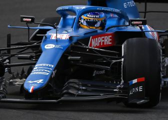 Un segundo 'traspapelado' para el Alpine de Alonso en Portimao