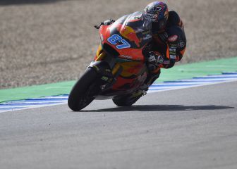 El líder Gardner va muy en serio este año y ya suma poles