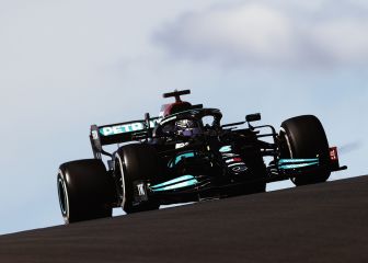Las mejores imágenes de la victoria de Hamilton en Portimao