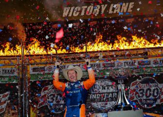 Dixon gana por quinta vez en Texas con Álex Palou cuarto