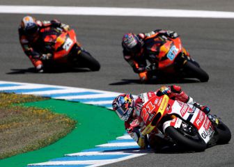 Resumen carrera Moto2 GP de España: Di Giannantonio gana