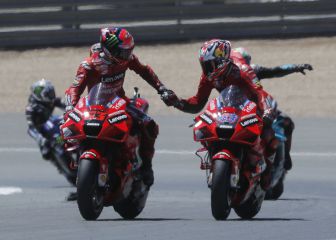 Miller y Bagnaia alzan a Ducati