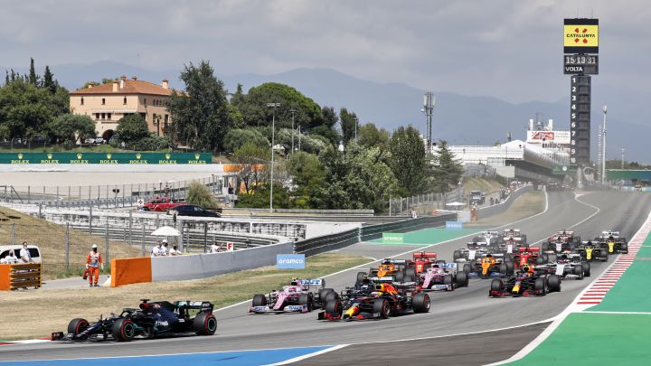 campo Derecho Acumulación Fórmula 1 Habrá público en Montmeló - AS.com