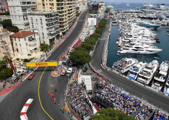 El GP de Mónaco de F1 se celebrará con un aforo del 40 %