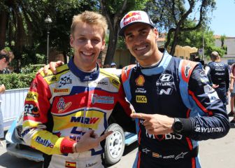 Avalancha de pilotos españoles en el Rally de Portugal