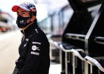 Emoción para Alonso y mejoras para el Alpine en Barcelona