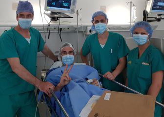 Bou, operado tras fracturarse una pierna mientras entrenaba