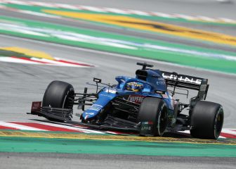 Resumen Libres 1 y 2 F1 Montmeló 2021: Alpine responde
