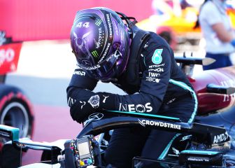 Las mejores imágenes de la clasificación en Montmeló