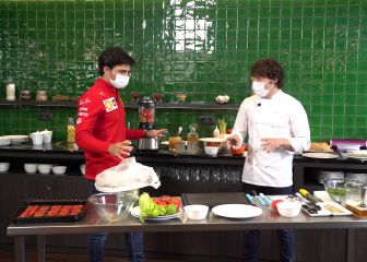 ¿Qué lleva la gasolina de un Fórmula 1? Carlos Sainz aclara la duda de los fans a Jordi Cruz