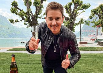 Lorenzo se despacha a gusto con los hermanos Márquez