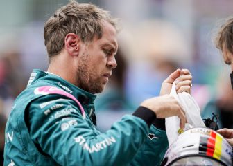 Surer señala a Aston Martin para defender a Vettel