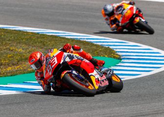 Guerra de Márquez al 'holeshot'