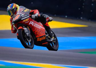 Rodrigo empieza delante con Masiá tercero y Acosta 18º