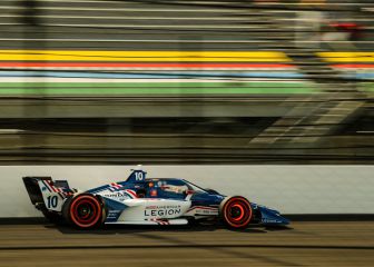 Nuevo podio de Álex Palou
en la victora de VeeKay