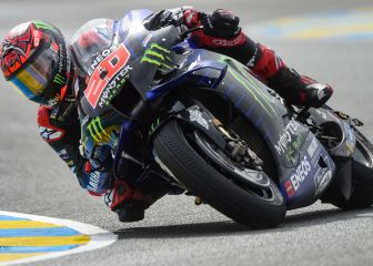 Resumen clasificación GP de España: otra de Quartararo