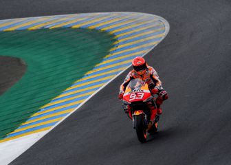 Márquez vuelve a liderar diez meses después