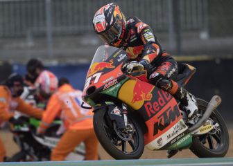 Toca remontada para Acosta desde la 21ª plaza