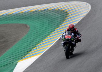 Quartararo y Maverick para el doblete Yamaha y Márquez 6º