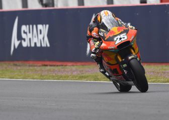 Primera pole de Raúl Fernández en Moto2