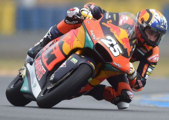 Resumen carrera Moto2 GP de Francia: Fernández lo borda
